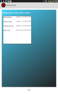 Download StreamHold APK