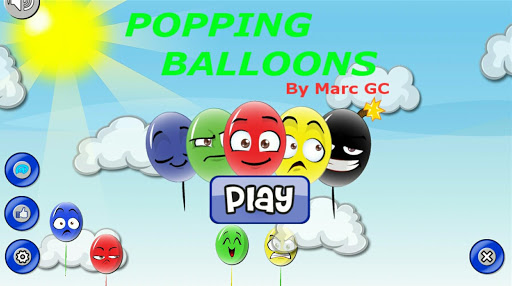 Popping Balloons