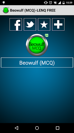 【免費教育App】Beowulf (MCQ)-LENQ FREE-APP點子