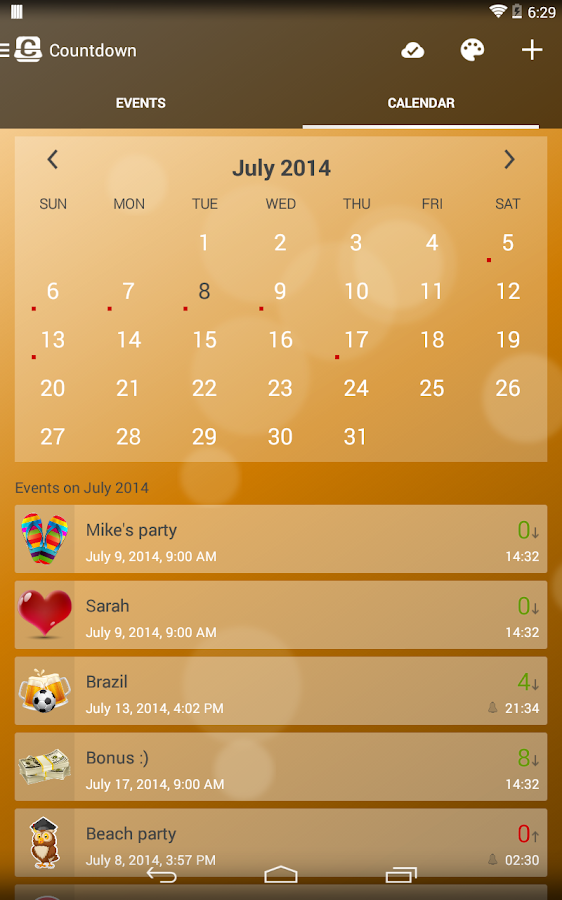 Countdown Widget Android Apps on Google Play