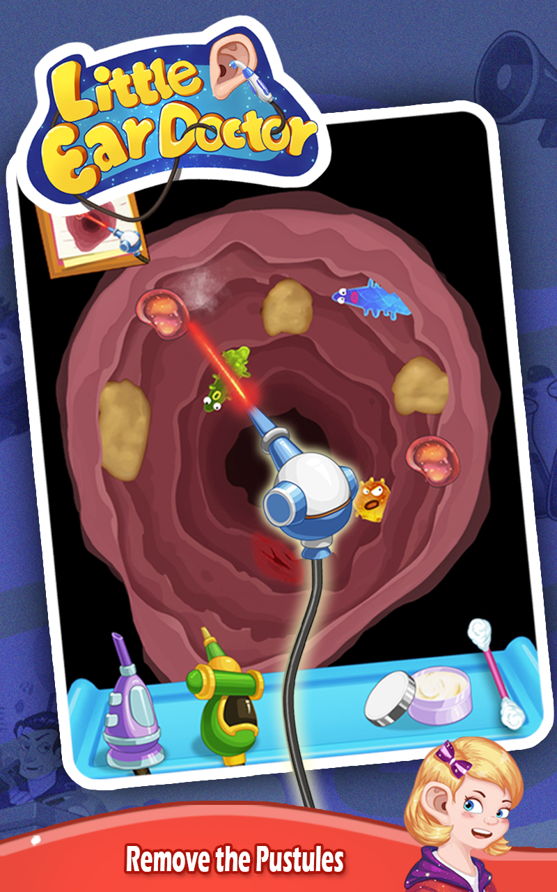 Ear Doctor - Libii Hospital Screen 3