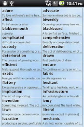 UWord - vocabulary manager poster 2