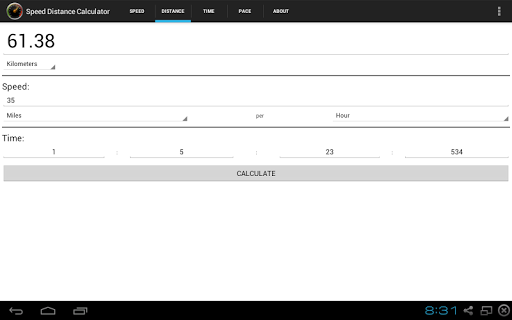 【免費工具App】Speed Distance Time Calculator-APP點子