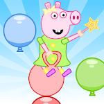 Rosie The Pig - Balloon Bounce Apk