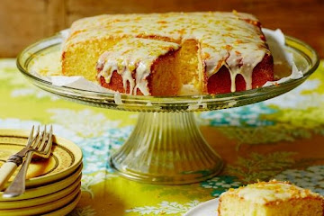 Gluten-free lemon cake