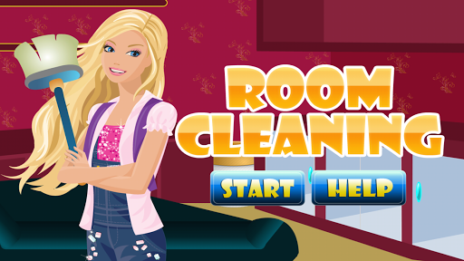 Cleaning Rooms Game