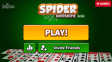 Spider Solitaire Jogatina APK تصویر نماگرفت #6