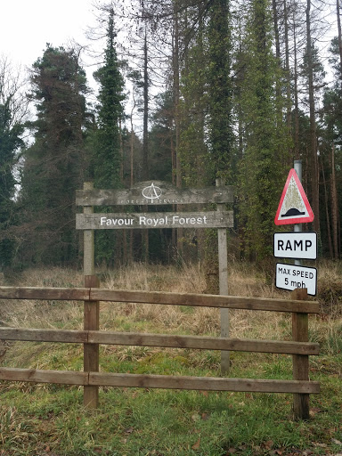 Favour Royal Forest Entrance