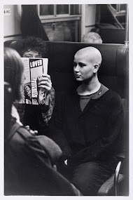 In de trein Zwolle-Amersfoort