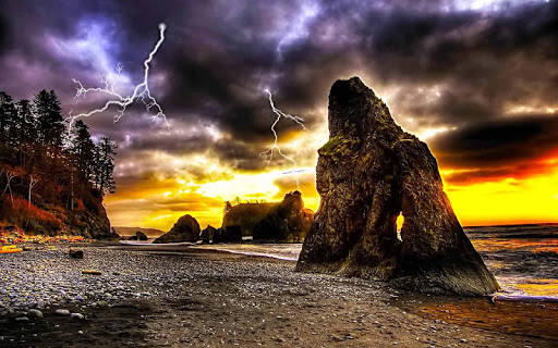 3D Lightning-Beauty of natural