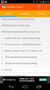 Free Atlanta Transit APK for Android