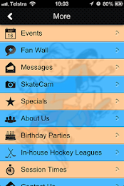 Sunshine Roller Skating Centre poster 3