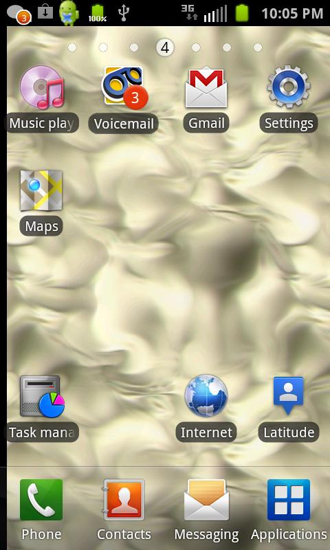 Android application Metal Warp screenshort