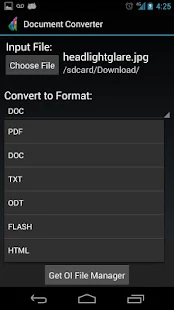 The File Converter - screenshot thumbnail