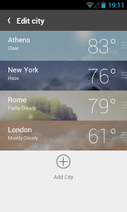 GO Weather Forecast & Widgets - screenshot thumbnail