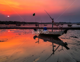 sunset sky by Ahmad Sahroni -  