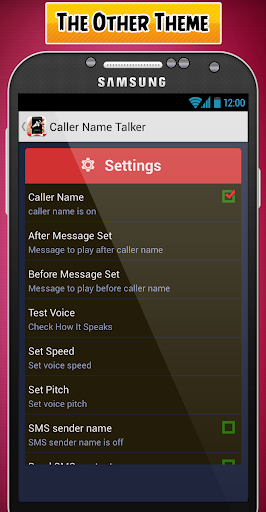 【免費通訊App】English Caller Name Talker-APP點子