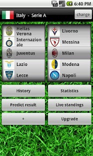 The Football Database - screenshot thumbnail