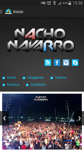 Dj Nacho Navarro 2.0