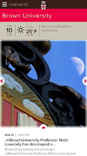 Brown University Screenshots 0