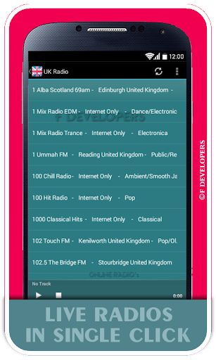 UK Radio - Live Radios