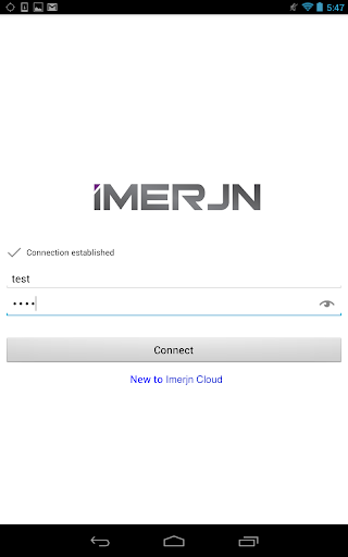 Imerjn Cloud