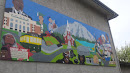 Southeast Seattle Senior Center Mural