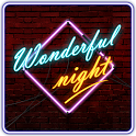 Neon Light Colorful Theme icon