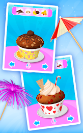 Cupcake Kids - Cooking Game poster 12