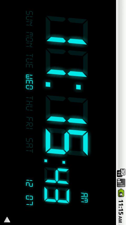 D-Alarm Screen 2