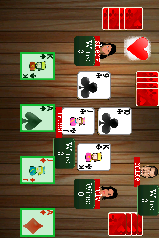 Euchre Free - Card game - screenshot