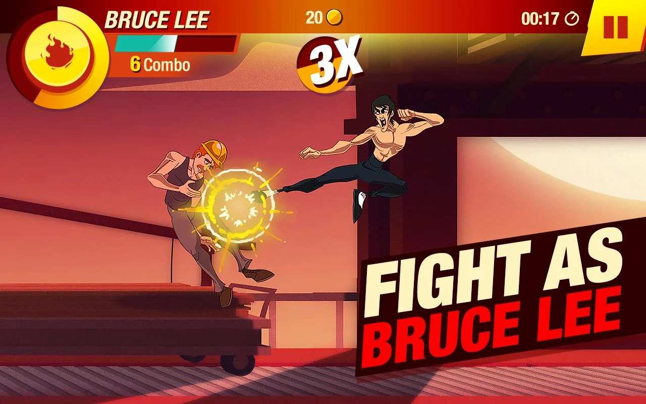 Bruce Lee: Enter The Game - screenshot