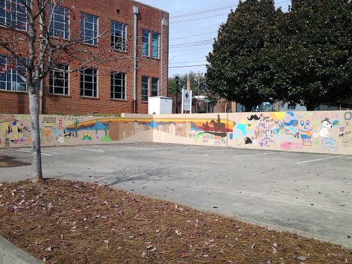 Edifice Youth Wall Mural