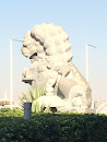 Right Chinese Lion