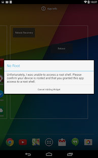Free Download [ROOT] Reboot Widget APK for Android