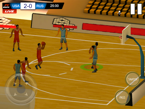 Android application Play Basketball 2016 screenshort