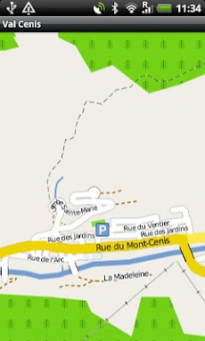 Val Cenis Street Mapのおすすめ画像4