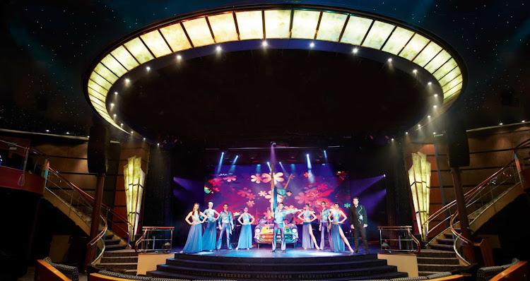 The live theater shows aboard Seven Seas Navigator will keep you entertained throughout your voyage.