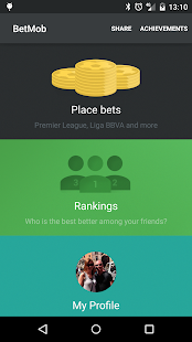 Soccer betting with BetMob(圖1)-速報App