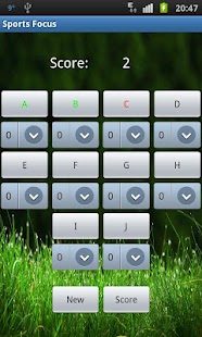 Lastest Golf Concentration Test APK for Android