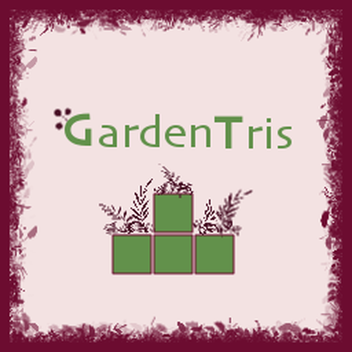 GardenTris LOGO-APP點子