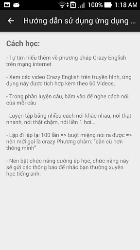 【免費教育App】Crazy English-APP點子