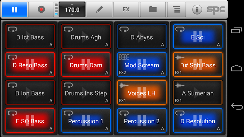 SPC Drum&amp;Bass Scene Pack Screen 2