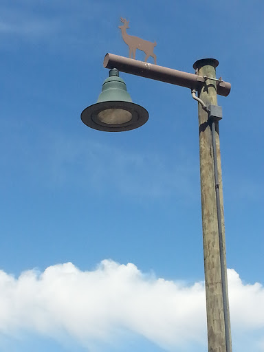 Buck Lamp Post