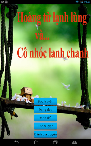 Hoàng tử lạnh lùng và cô nhóc.