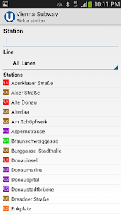 Vienna Subway Assistant Screenshots 2
