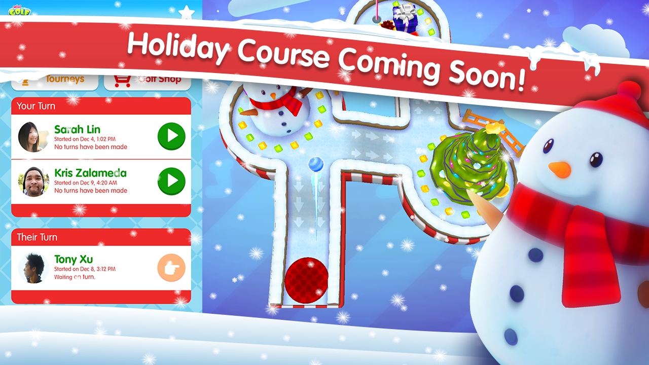 Mini Golf MatchUp™ Seasons - screenshot