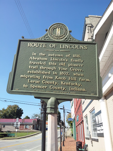 Route of the Lincolns