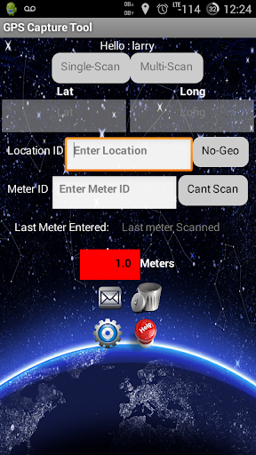 Geocode Scanner