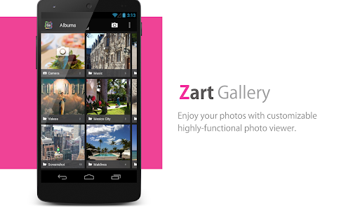 download Zart Gallery free